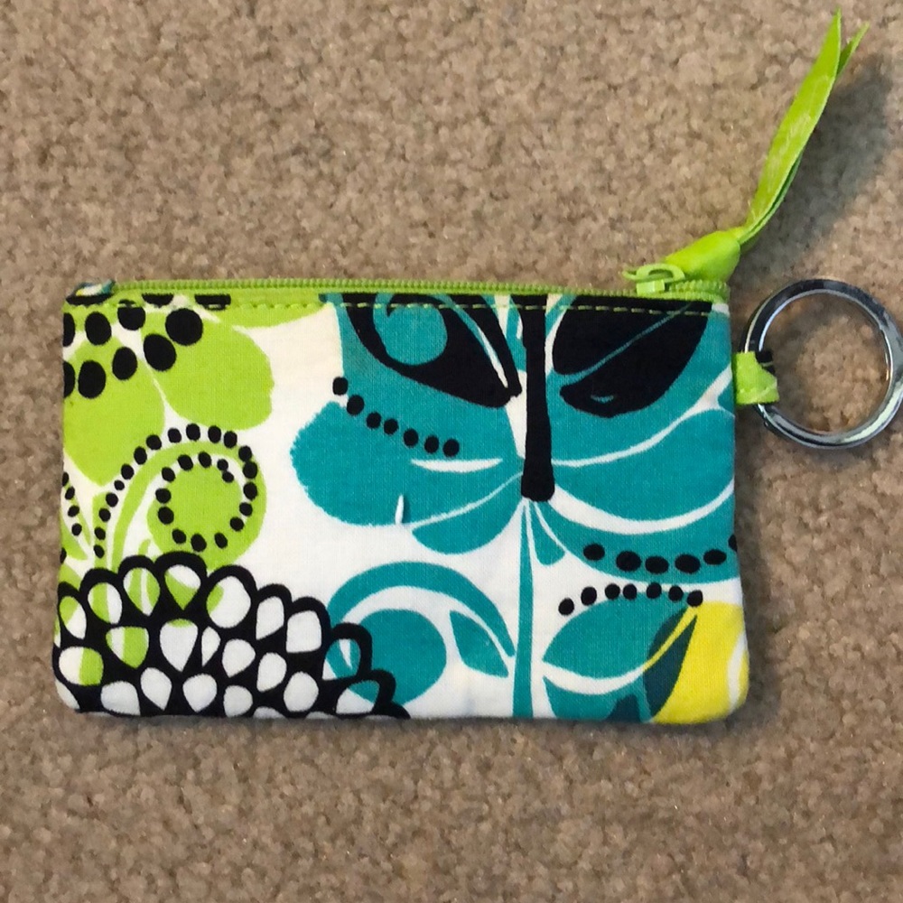 Vera Bradley change wallet